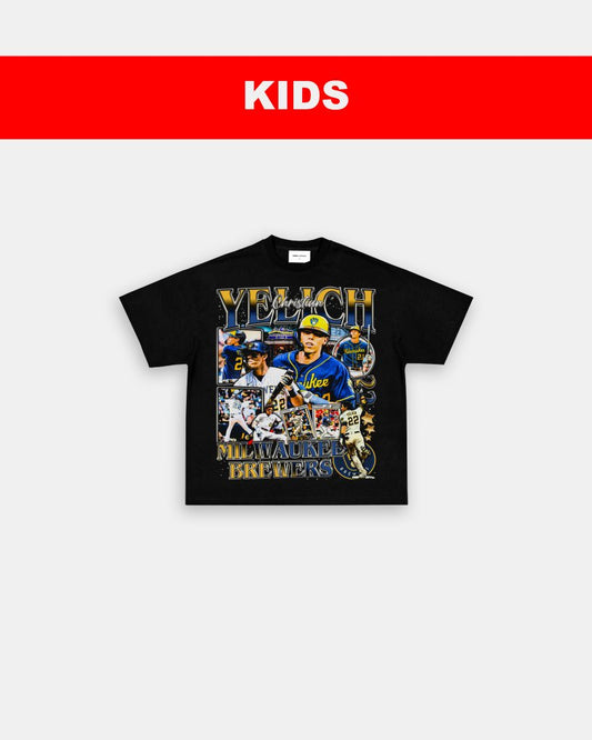 CHRISTIAN YELICH - KIDS TEE - VIP - GAME CHANGERS TEE