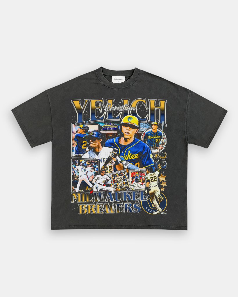 CHRISTIAN YELICH TEE - VIP - GAME CHANGERS TEE