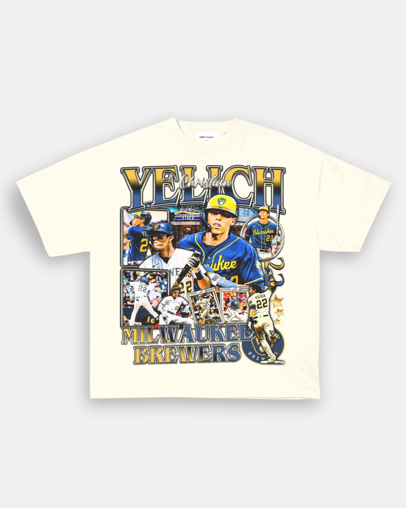 CHRISTIAN YELICH TEE - VIP - GAME CHANGERS TEE