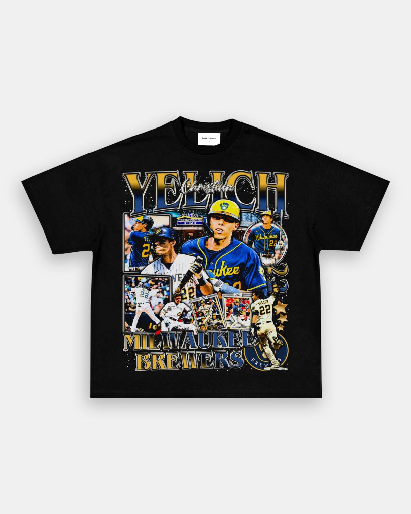 CHRISTIAN YELICH TEE - VIP - GAME CHANGERS TEE