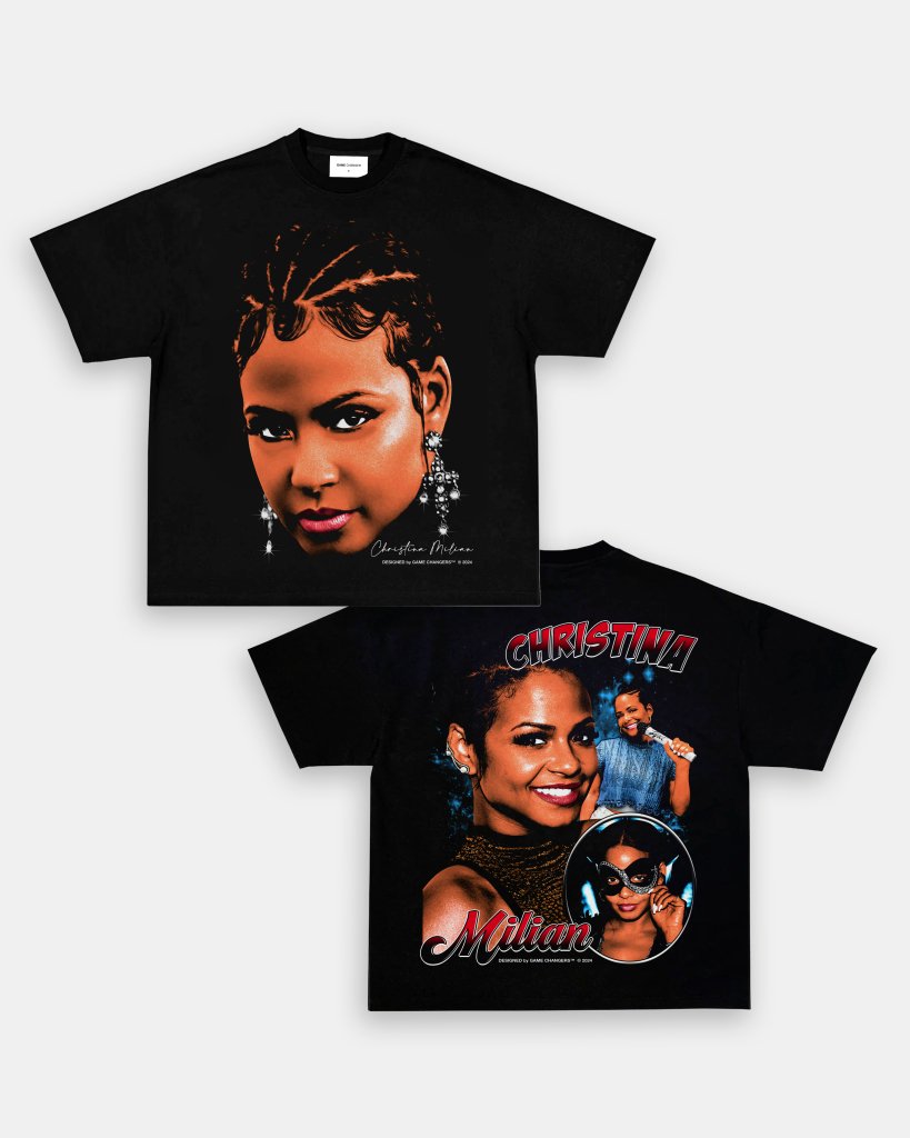 CHRISTINA MILIAN TEE - [DS] - VIP - GAME CHANGERS TEE