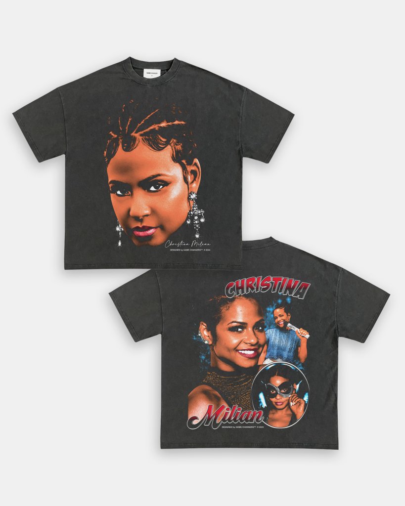 CHRISTINA MILIAN TEE - [DS] - VIP - GAME CHANGERS TEE