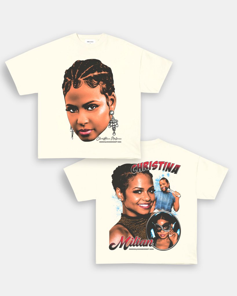 CHRISTINA MILIAN TEE - [DS] - VIP - GAME CHANGERS TEE