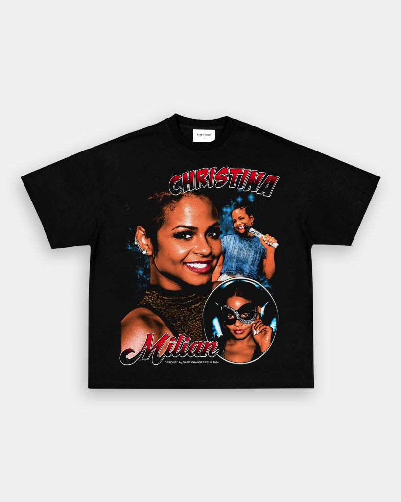 CHRISTINA MILIAN V2 TEE - VIP - GAME CHANGERS TEE