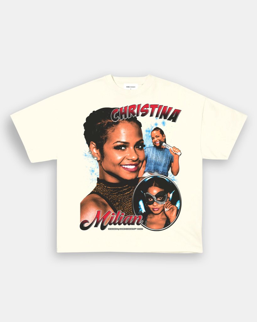 CHRISTINA MILIAN V2 TEE - VIP - GAME CHANGERS TEE