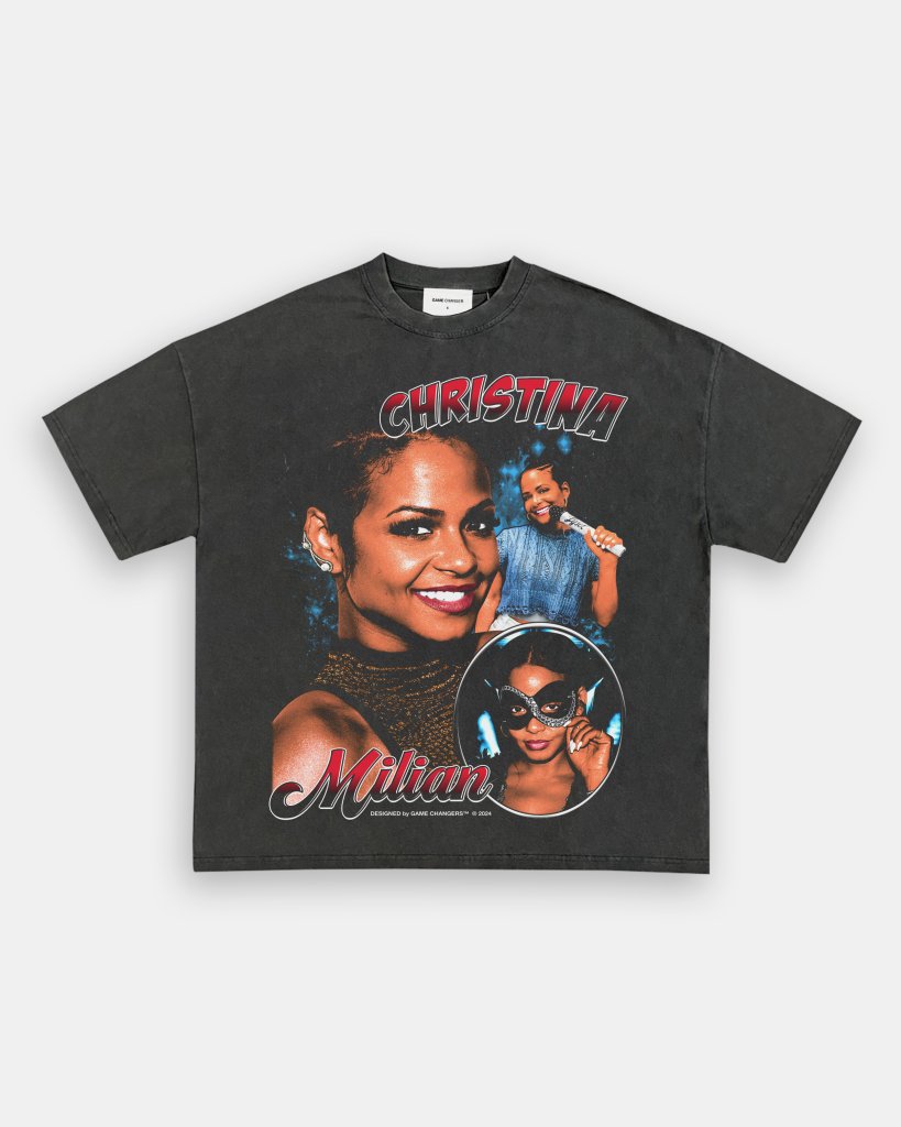 CHRISTINA MILIAN V2 TEE - VIP - GAME CHANGERS TEE