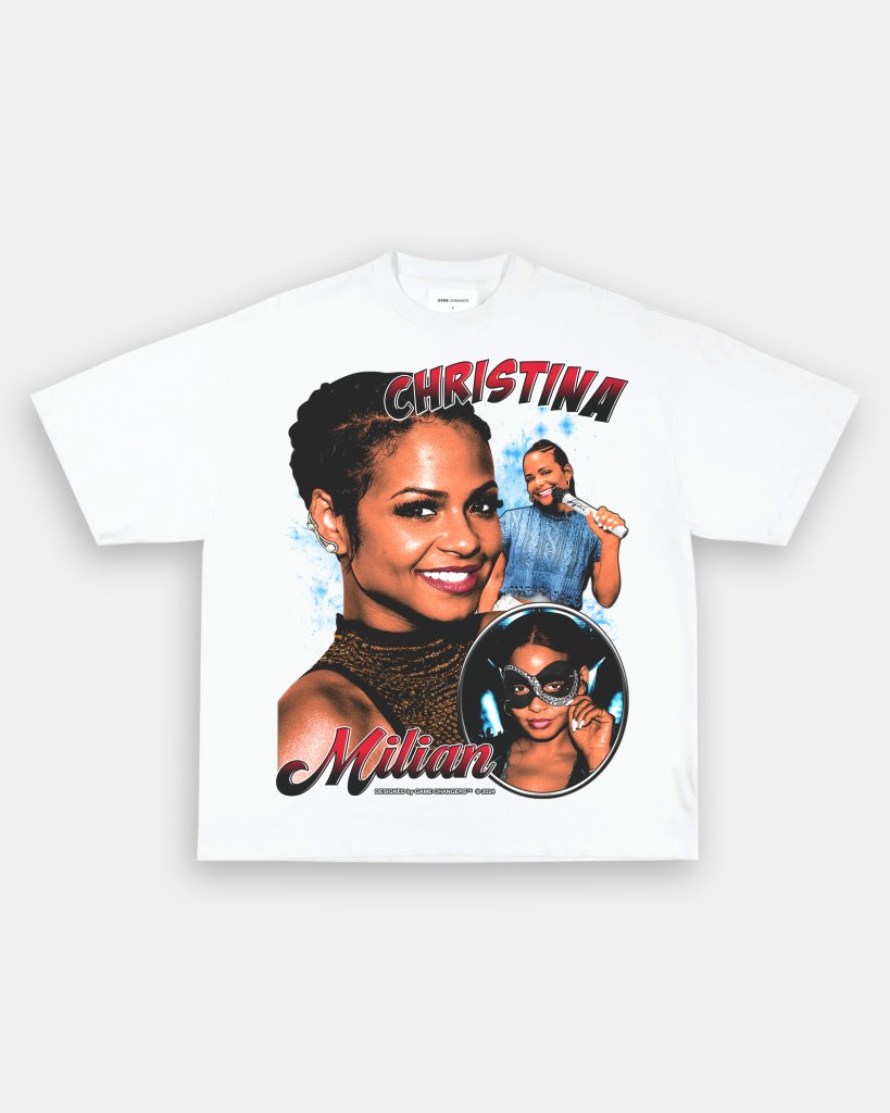 CHRISTINA MILIAN V2 TEE - VIP - GAME CHANGERS TEE