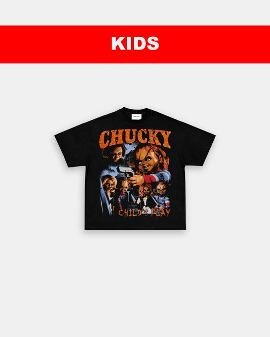 CHUCKY - KIDS TEE - VIP - GAME CHANGERS TEE