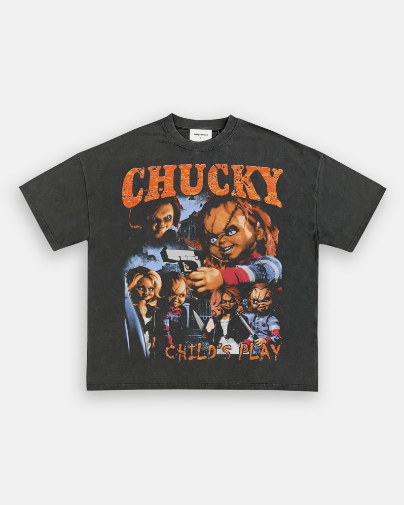 CHUCKY TEE - VIP - GAME CHANGERS TEE