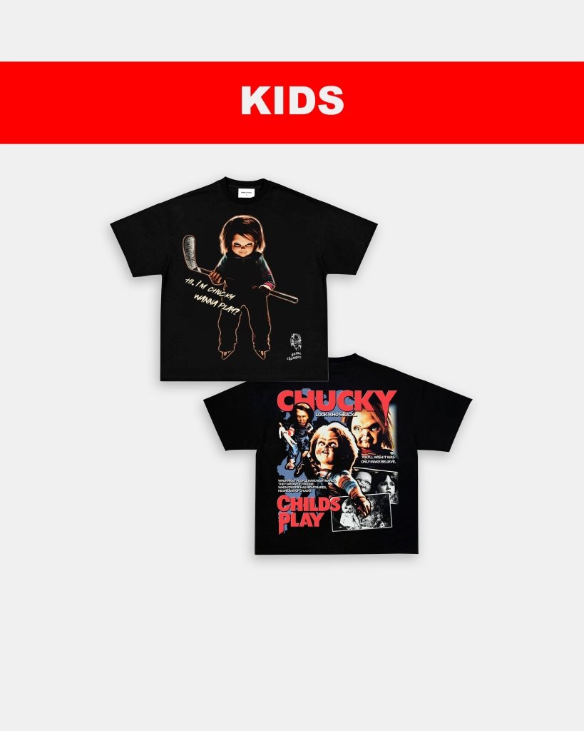 CHUCKY V2 - KIDS TEE - [DS] - VIP - GAME CHANGERS TEE