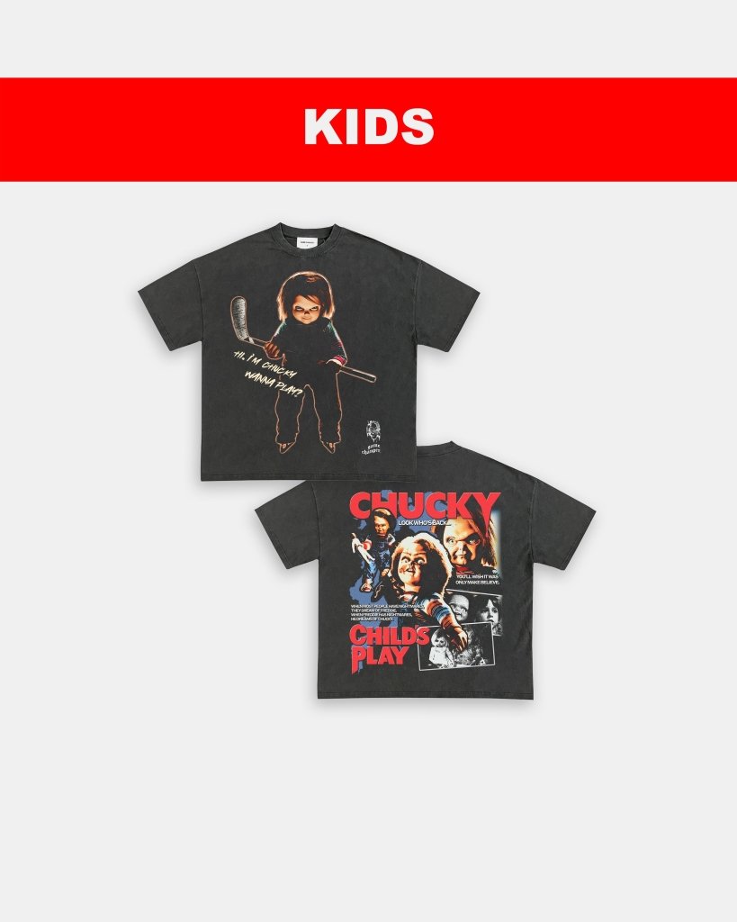 CHUCKY V2 - KIDS TEE - [DS] - VIP - GAME CHANGERS TEE