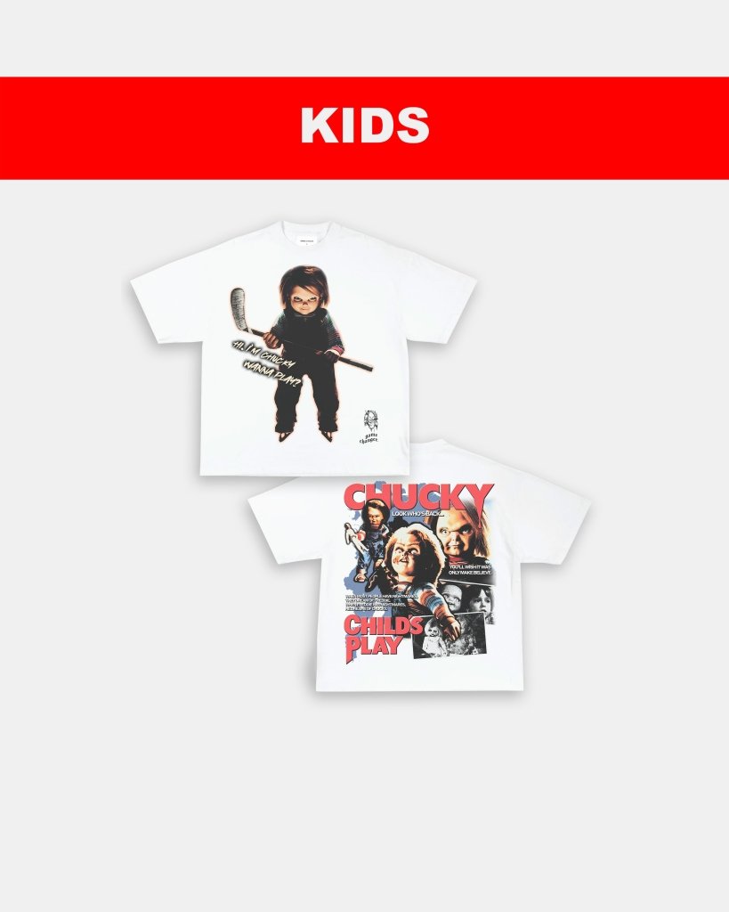 CHUCKY V2 - KIDS TEE - [DS] - VIP - GAME CHANGERS TEE