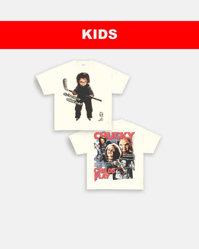 CHUCKY V2 - KIDS TEE - [DS] - VIP - GAME CHANGERS TEE