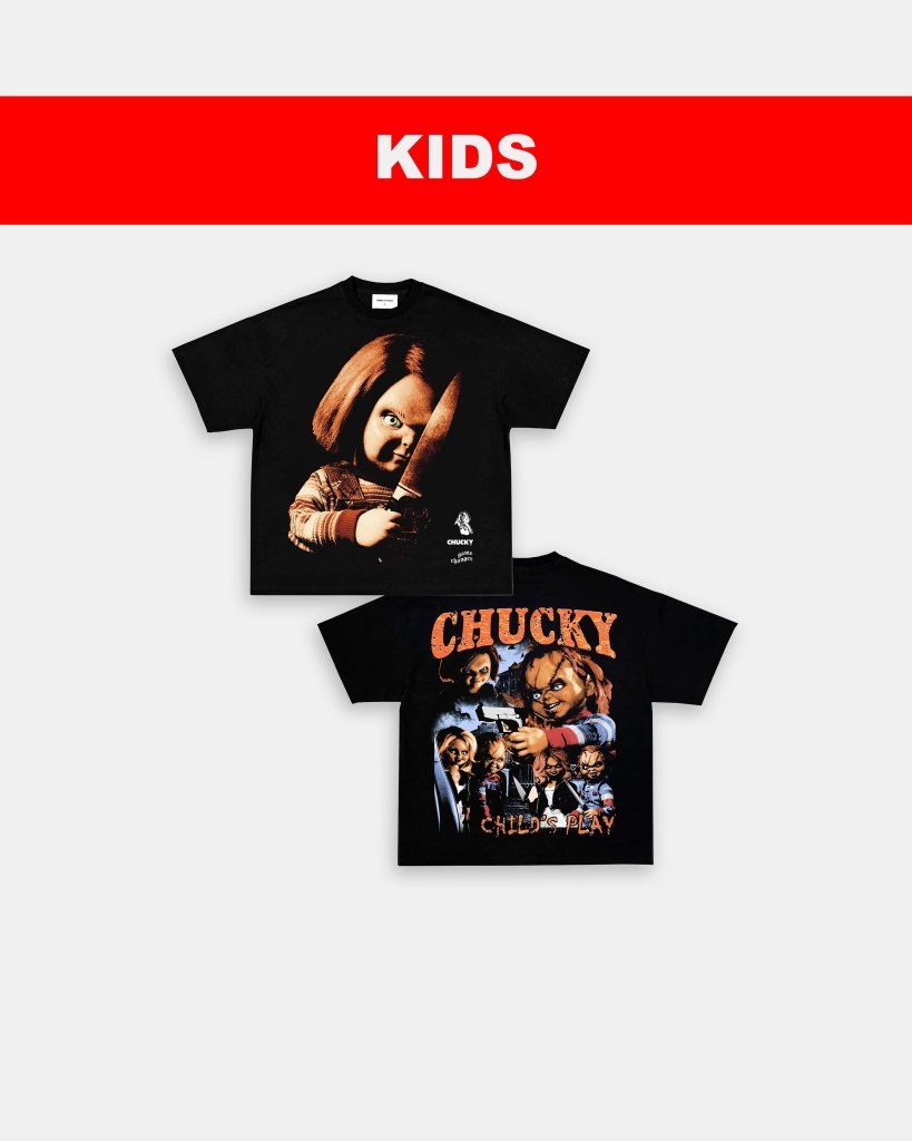 CHUCKY V3 - KIDS TEE - [DS] - VIP - GAME CHANGERS TEE