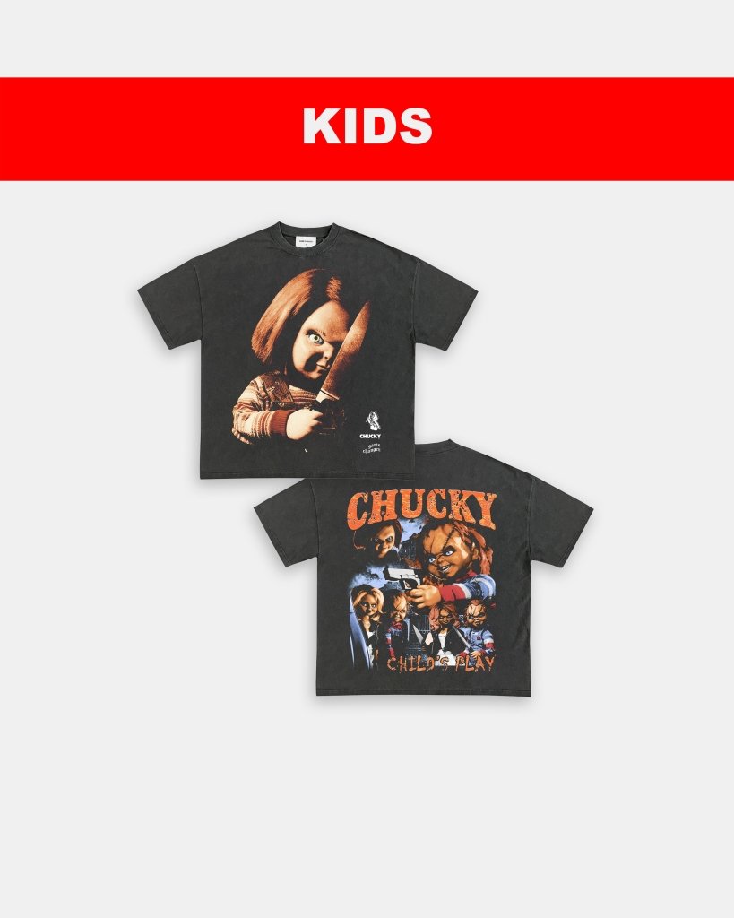 CHUCKY V3 - KIDS TEE - [DS] - VIP - GAME CHANGERS TEE