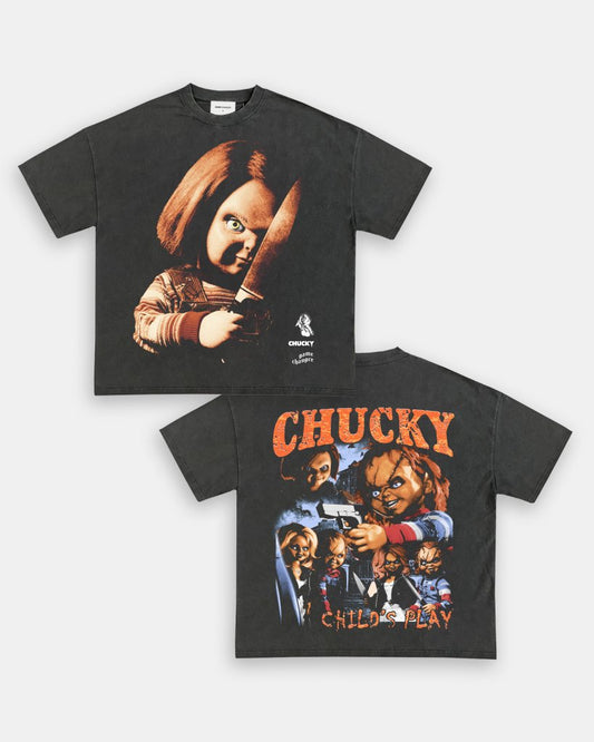 CHUCKY V3 TEE - [DS] - VIP - GAME CHANGERS TEE