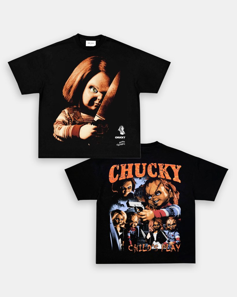 CHUCKY V3 TEE - [DS] - VIP - GAME CHANGERS TEE