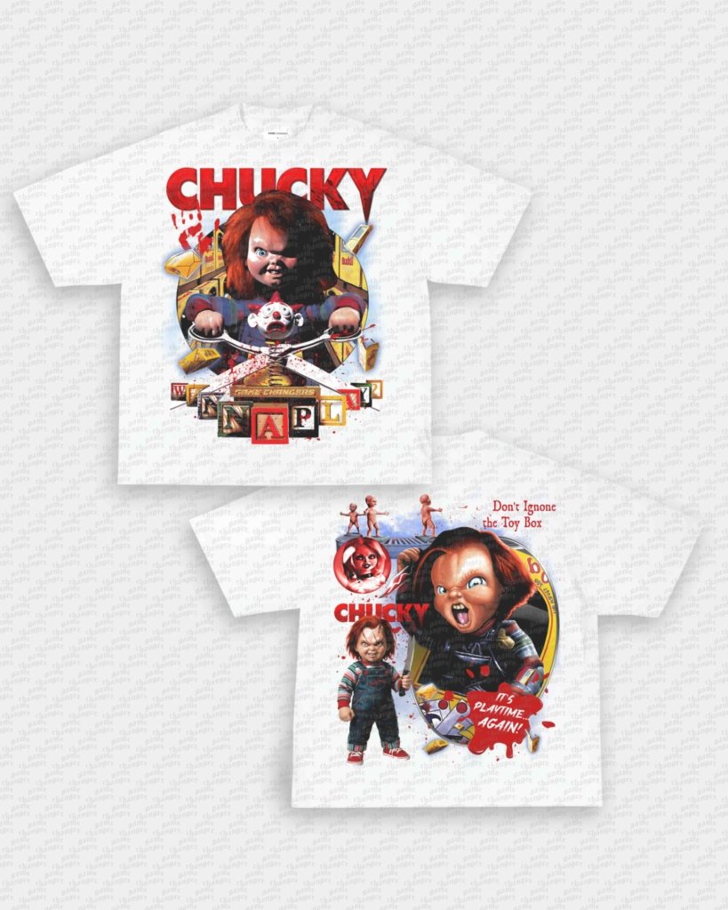CHUCKY V4 TEE - [DS] - VIP - GAME CHANGERS - GAME CHANGERS GRAPHIC TEE