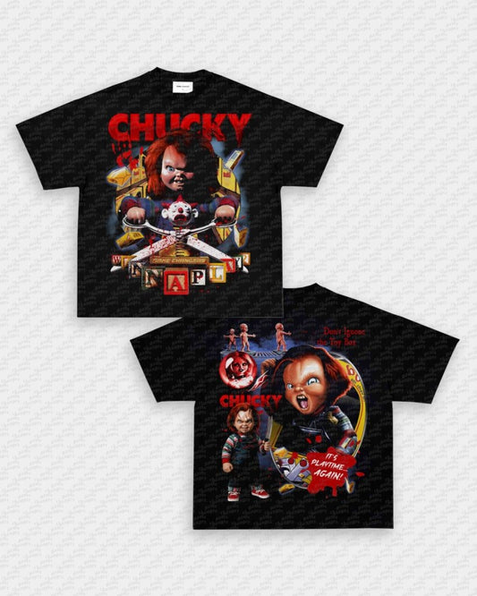 CHUCKY V4 TEE - [DS] - VIP - GAME CHANGERS - GAME CHANGERS GRAPHIC TEE