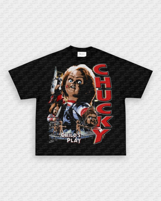 CHUCKY V5 TEE - VIP - GAME CHANGERS - GAME CHANGERS GRAPHIC TEE