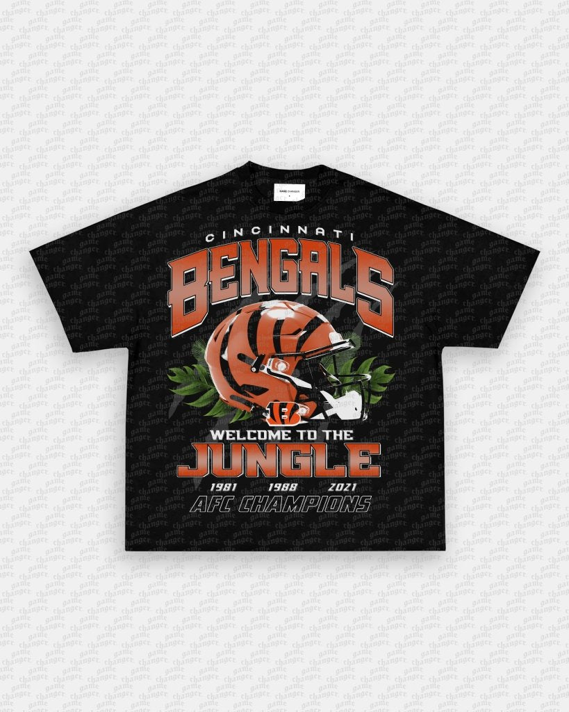 CINCINNATI BENGALS TEE - VIP - GAME CHANGERS GRAPHIC TEE