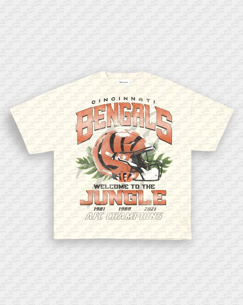 CINCINNATI BENGALS TEE - VIP - GAME CHANGERS GRAPHIC TEE