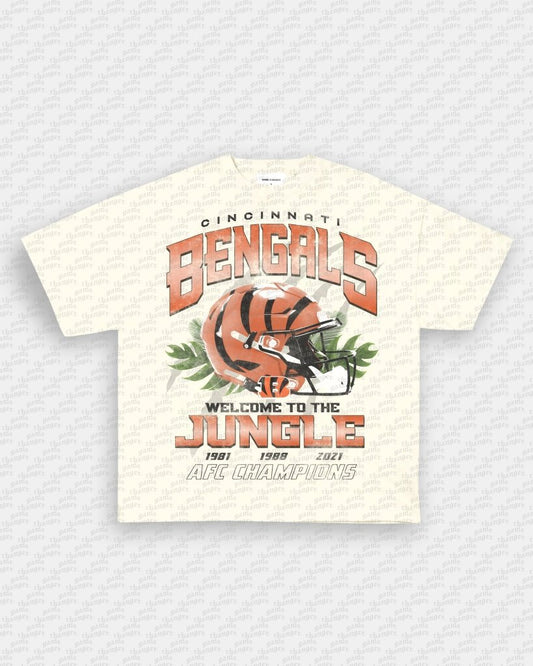 CINCINNATI BENGALS TEE - VIP - GAME CHANGERS GRAPHIC TEE