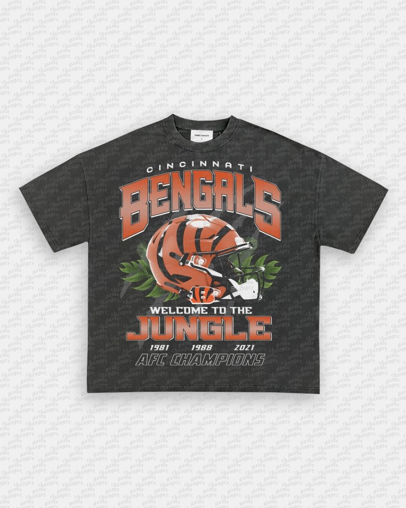 CINCINNATI BENGALS TEE - VIP - GAME CHANGERS GRAPHIC TEE