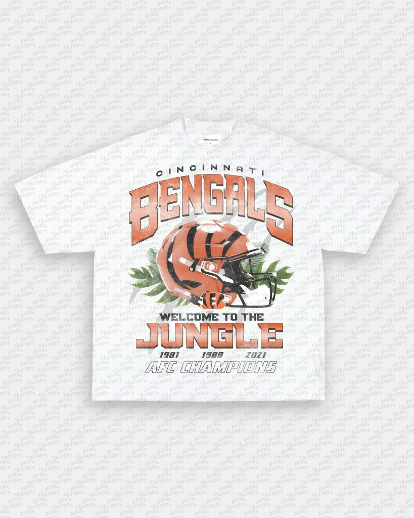 CINCINNATI BENGALS TEE - VIP - GAME CHANGERS GRAPHIC TEE