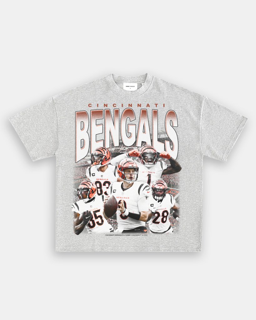 CINCINNATI BENGALS VINTAGE TEE - VIP - GAME CHANGERS TEE