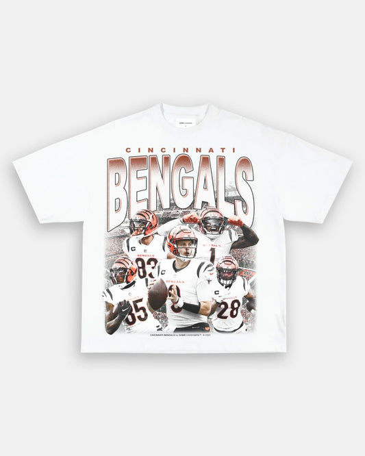 CINCINNATI BENGALS VINTAGE TEE - VIP - GAME CHANGERS TEE