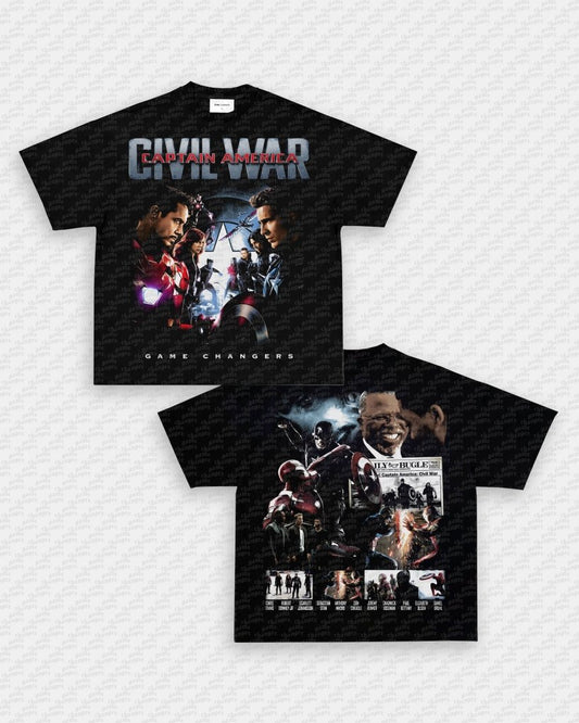 CIVIL WAR TEE - [DS] - VIP - GAME CHANGERS TEE