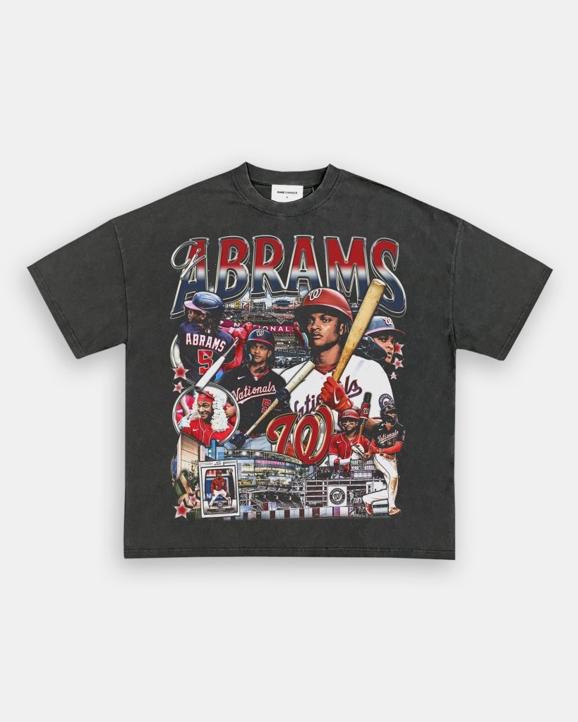 CJ ABRAMS TEE - VIP - GAME CHANGERS TEE