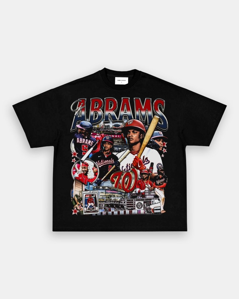 CJ ABRAMS TEE - VIP - GAME CHANGERS TEE