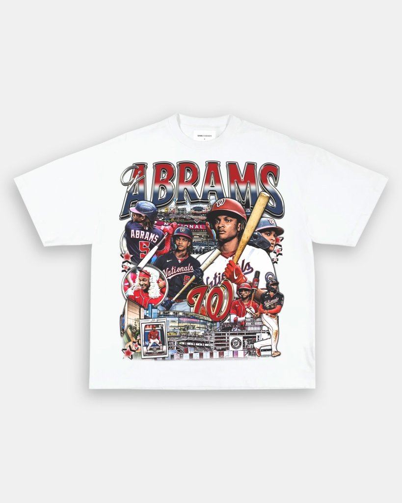 CJ ABRAMS TEE - VIP - GAME CHANGERS TEE