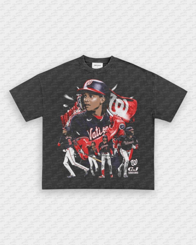 CJ ABRAMS V2 TEE - VIP - GAME CHANGERS - GAME CHANGERS GRAPHIC TEE