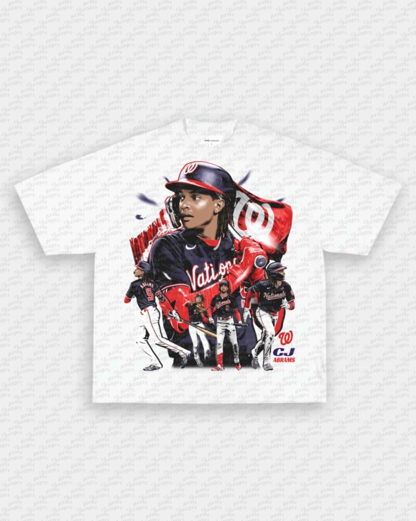 CJ ABRAMS V2 TEE - VIP - GAME CHANGERS - GAME CHANGERS GRAPHIC TEE