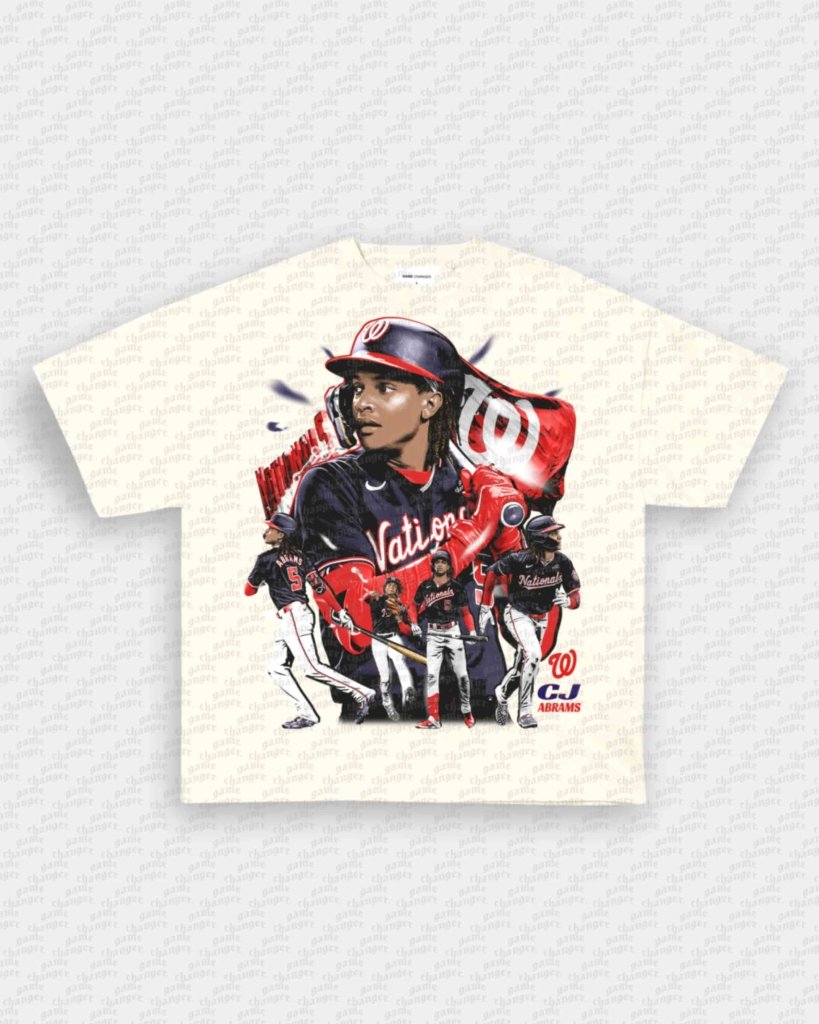 CJ ABRAMS V2 TEE - VIP - GAME CHANGERS - GAME CHANGERS GRAPHIC TEE