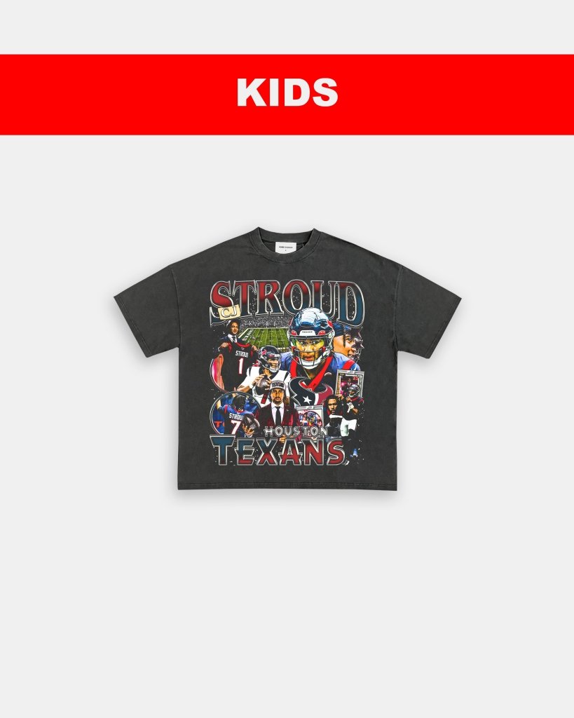 CJ STROUD - KIDS TEE - VIP - GAME CHANGERS TEE