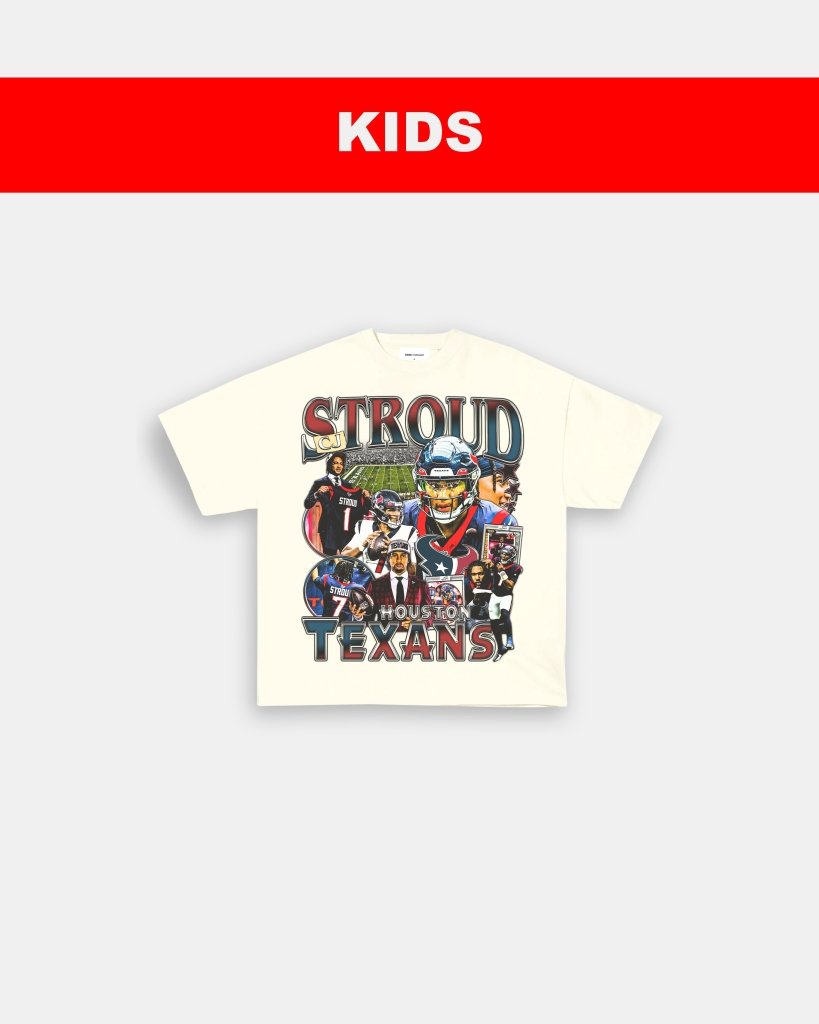 CJ STROUD - KIDS TEE - VIP - GAME CHANGERS TEE