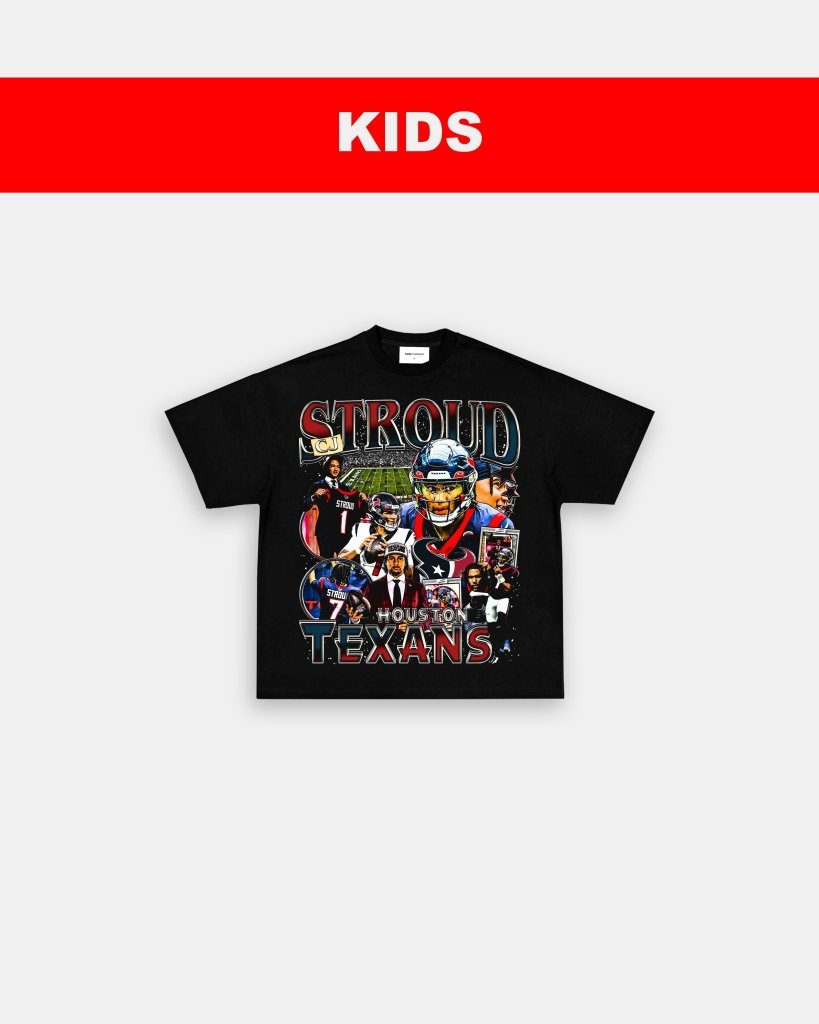 CJ STROUD - KIDS TEE - VIP - GAME CHANGERS TEE