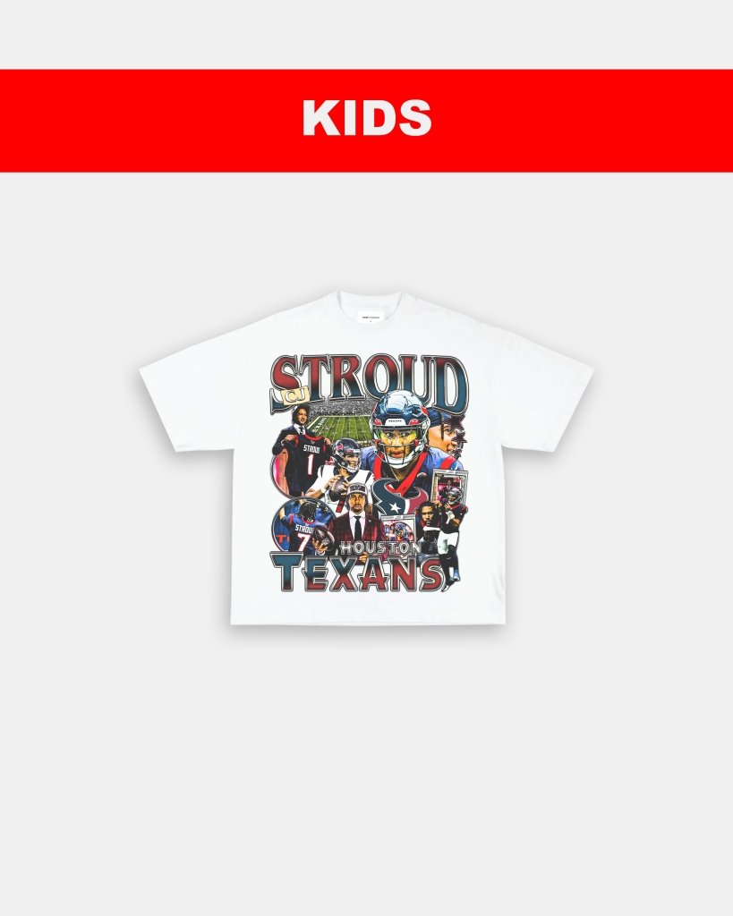 CJ STROUD - KIDS TEE - VIP - GAME CHANGERS TEE