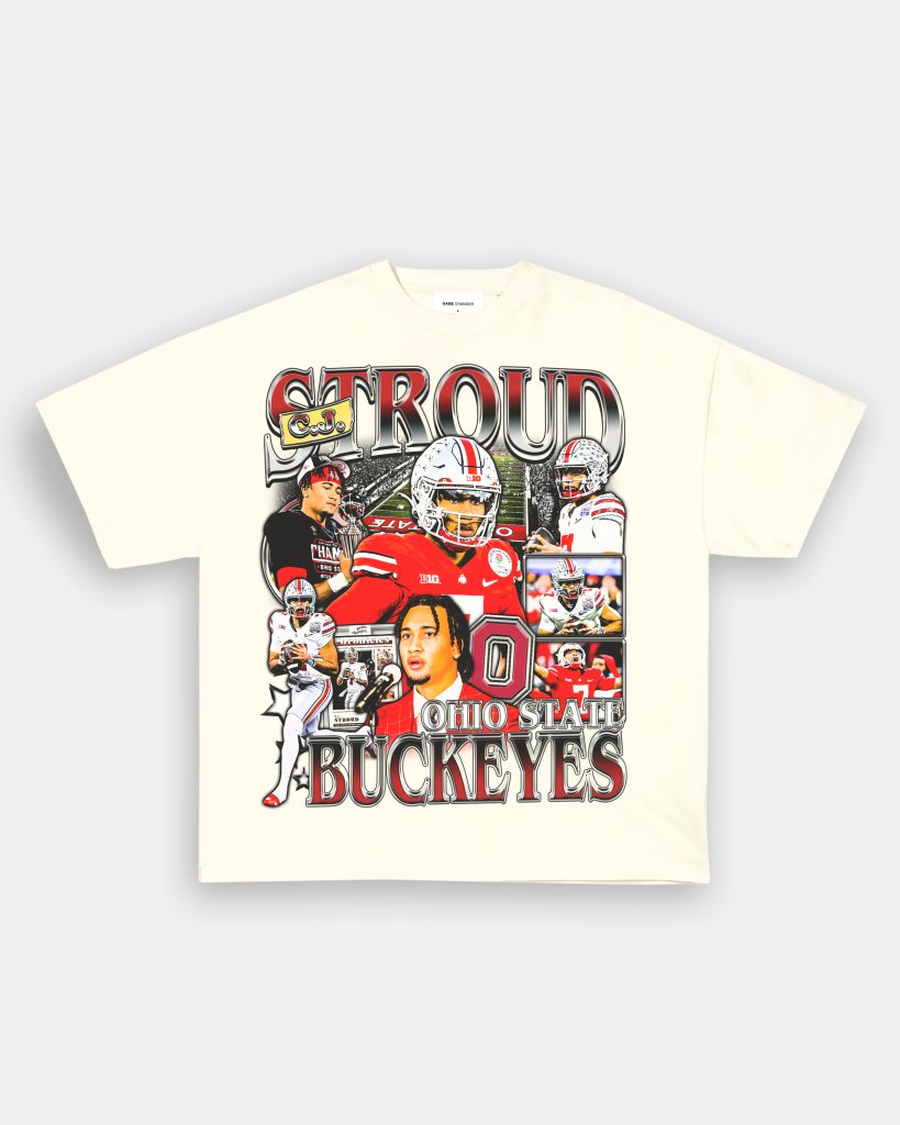 CJ STROUD - OSU TEE - VIP - GAME CHANGERS TEE