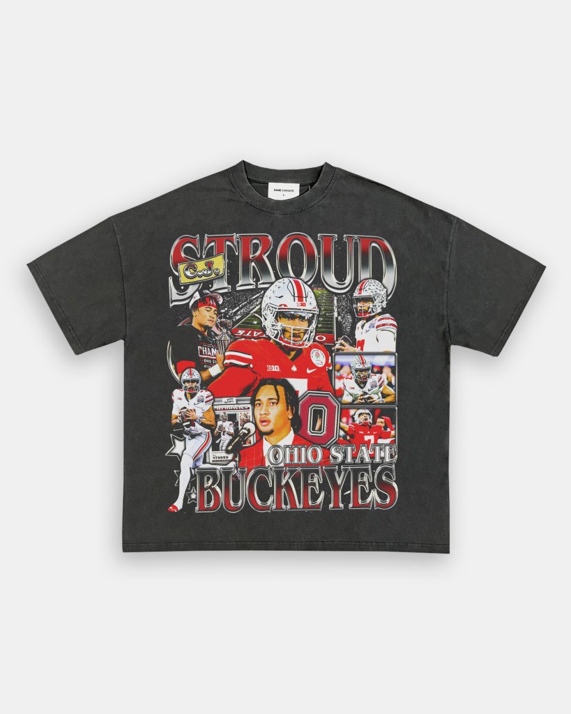 CJ STROUD - OSU TEE - VIP - GAME CHANGERS TEE