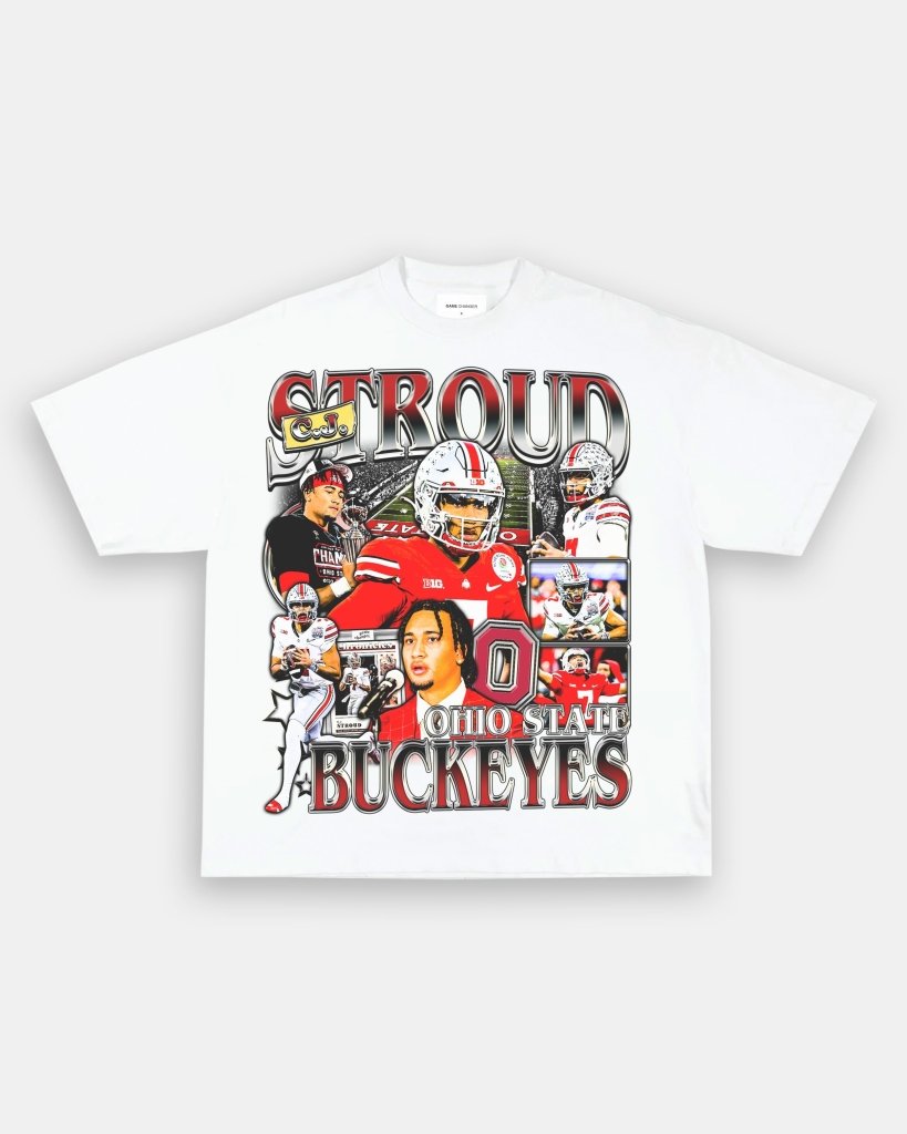CJ STROUD - OSU TEE - VIP - GAME CHANGERS TEE