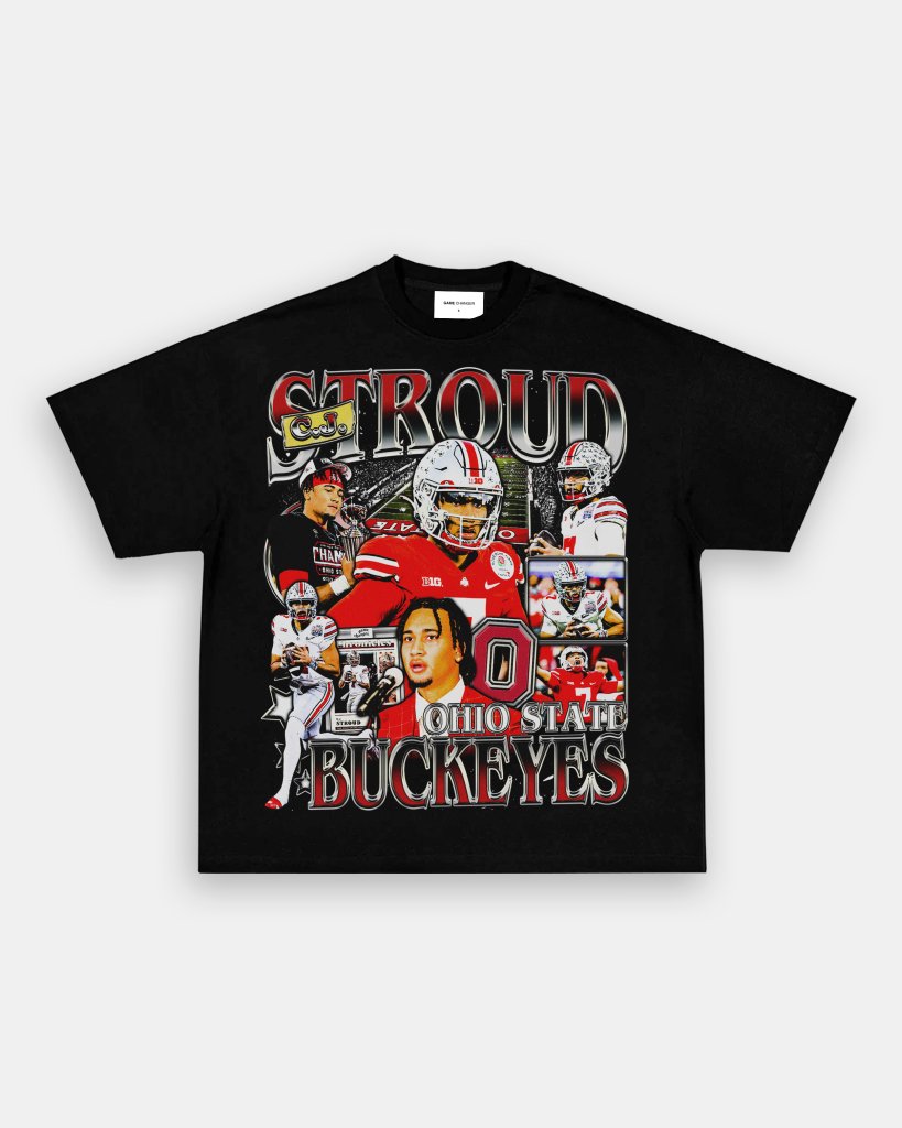 CJ STROUD - OSU TEE - VIP - GAME CHANGERS TEE