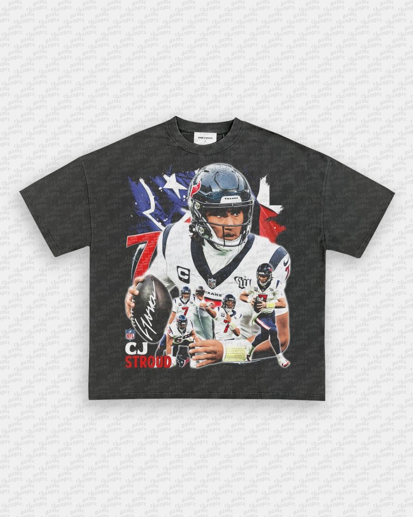 CJ STROUD V2 TEE - VIP - GAME CHANGERS TEE
