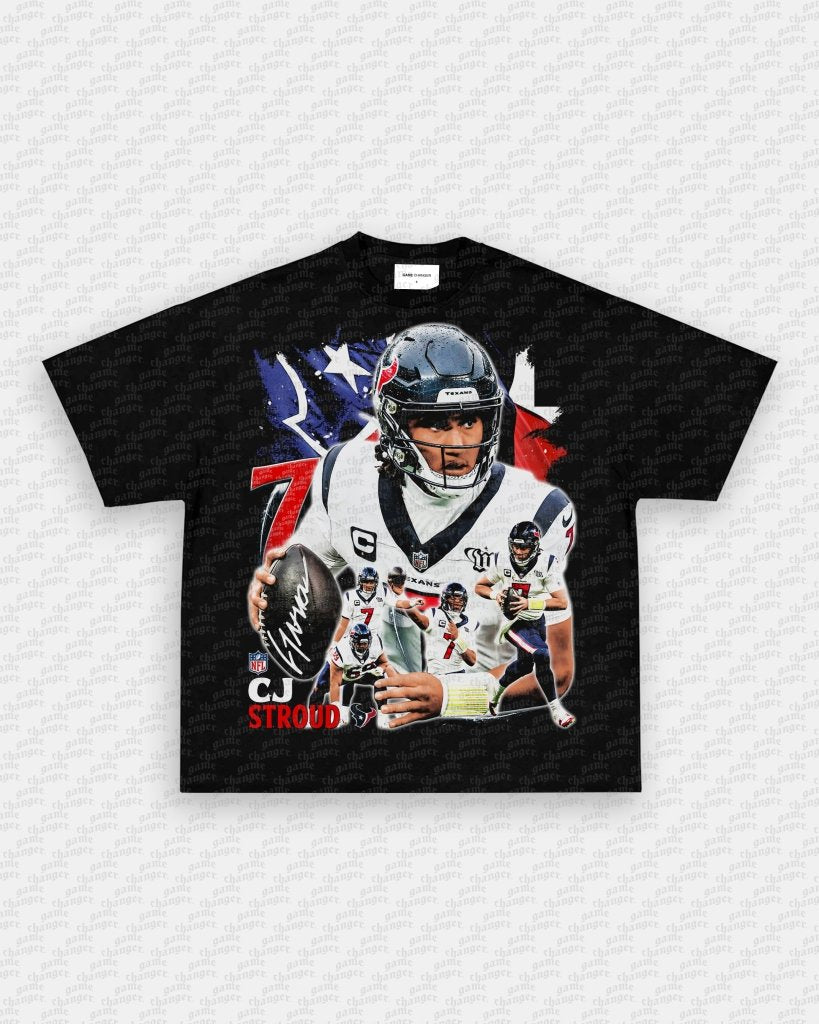 CJ STROUD V2 TEE - VIP - GAME CHANGERS TEE
