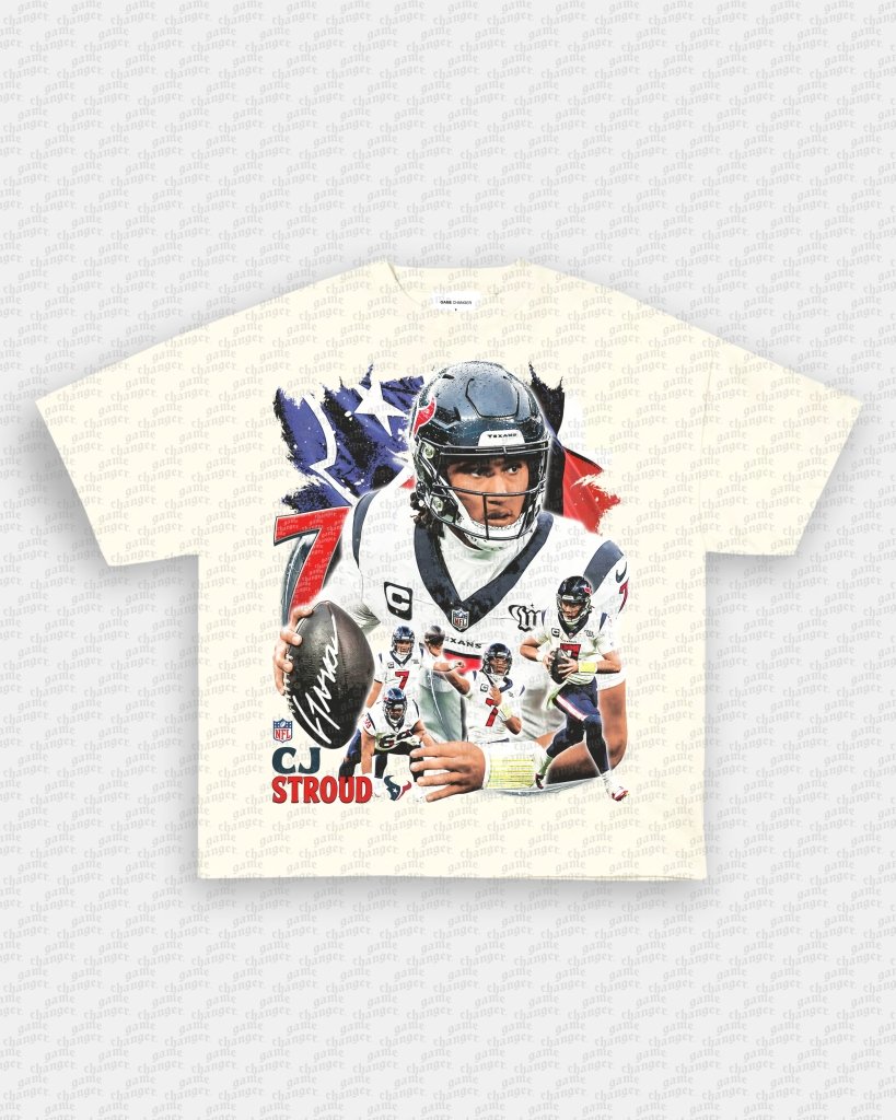 CJ STROUD V2 TEE - VIP - GAME CHANGERS TEE
