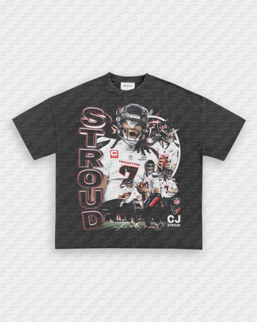 CJ STROUD V4 TEE - VIP - GAME CHANGERS - GAME CHANGERS GRAPHIC TEE